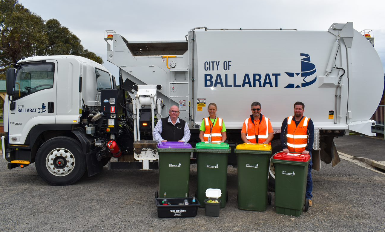 Have your say on our recycling and waste collections City of Ballarat